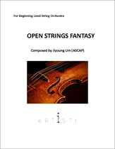 Open Strings Fantasy Orchestra sheet music cover